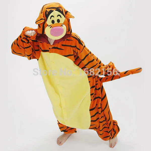 New Style Tiger Pajamas Adult Onesie Unisex Animal Lovely Sleepsuit Cosplay Costumes Lovers Pajamas
New Style Tiger Pajamas Adult Onesie Unisex Animal Lovely Sleepsuit Cosplay Costumes Lovers Pajamas