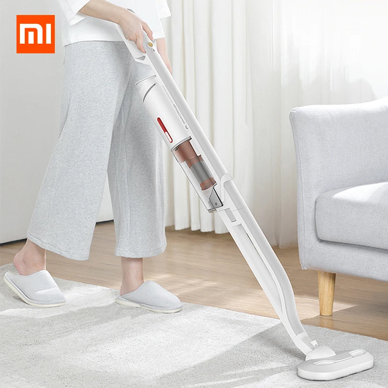 Xiaomi Deerma VC30 ручной пылесос Back Carry & Vertical Handheld 3 в 1 15 к Pa Strong всасыватель пылесборник Home|Пылесосы| |