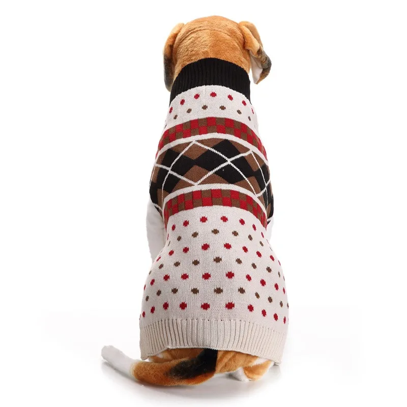 New Autumn/winter Wool Pet Dog Sweaters Christmas College Style Knitting Sweater for Small and Medium Dog Pet Clothes(yellow)
New Autumn/winter Wool Pet Dog Sweaters Christmas College Style Knitting Sweater for Small and Medium Dog Pet Clothes(yellow)