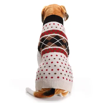 New Autumn/winter Wool Pet Dog Sweaters Christmas College Style Knitting Sweater for Small and Medium Dog Pet Clothes(yellow)
New Autumn/winter Wool Pet Dog Sweaters Christmas College Style Knitting Sweater for Small and Medium Dog Pet Clothes(yellow)