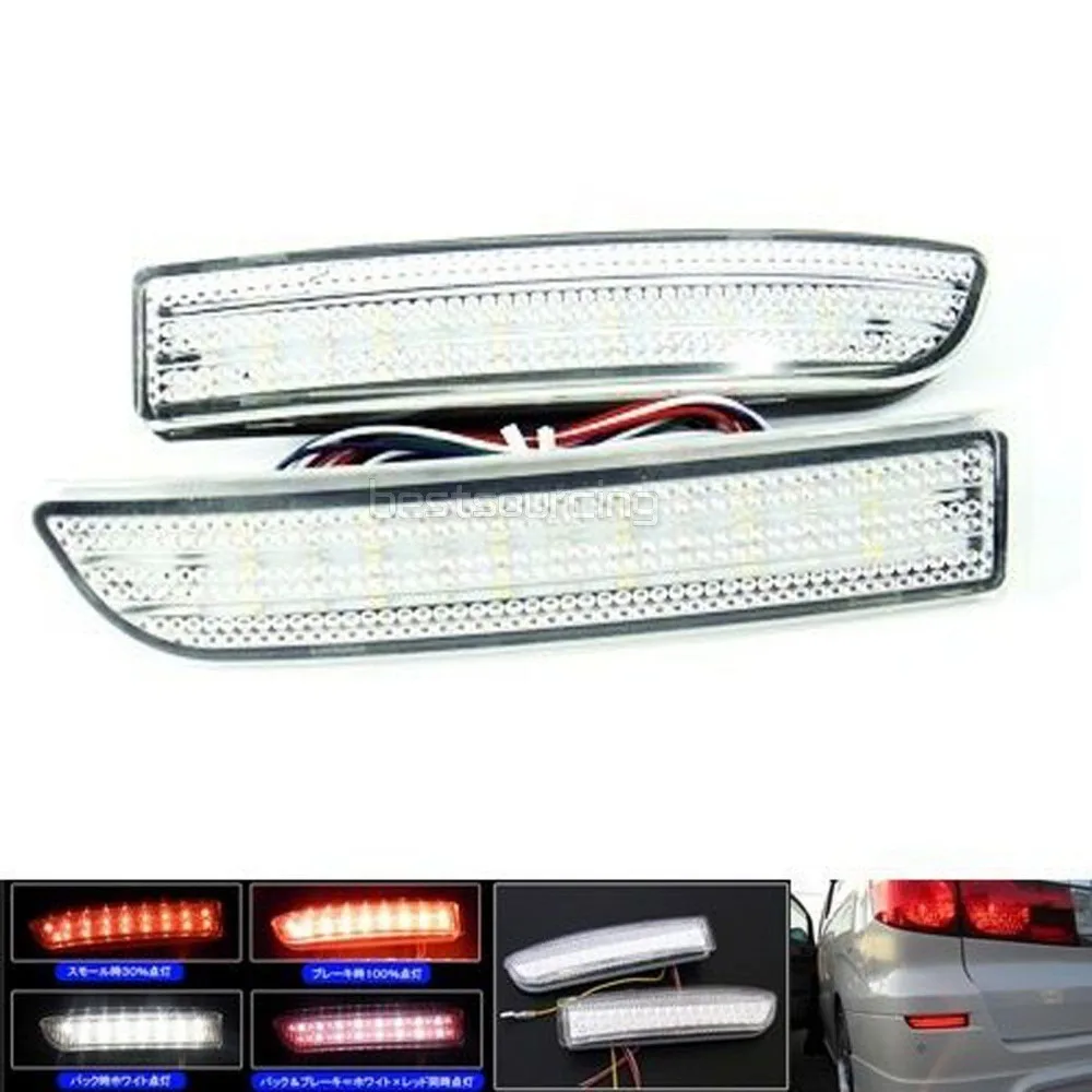 For Toyota Alphard RAV4 Estima Previa Rear Bumper Reflector Brake Stop Light Tail Reverse Running Turning Assembly Lamps 12V
For Toyota Alphard RAV4 Estima Previa Rear Bumper Reflector Brake Stop Light Tail Reverse Running Turning Assembly Lamps 12V