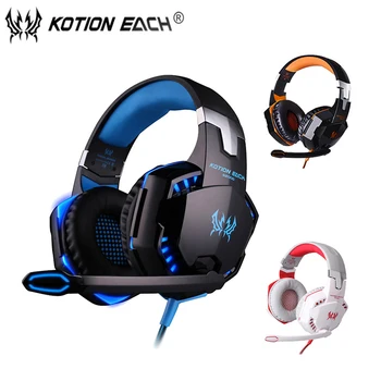Headset For Computer Game Stereo Hifi Gaming Headphones Headset Gamer Music Headset wired Luminous gaming headphone & Microphone
Headset For Computer Game Stereo Hifi Gaming Headphones Headset Gamer Music Headset wired Luminous gaming headphone & Microphone
