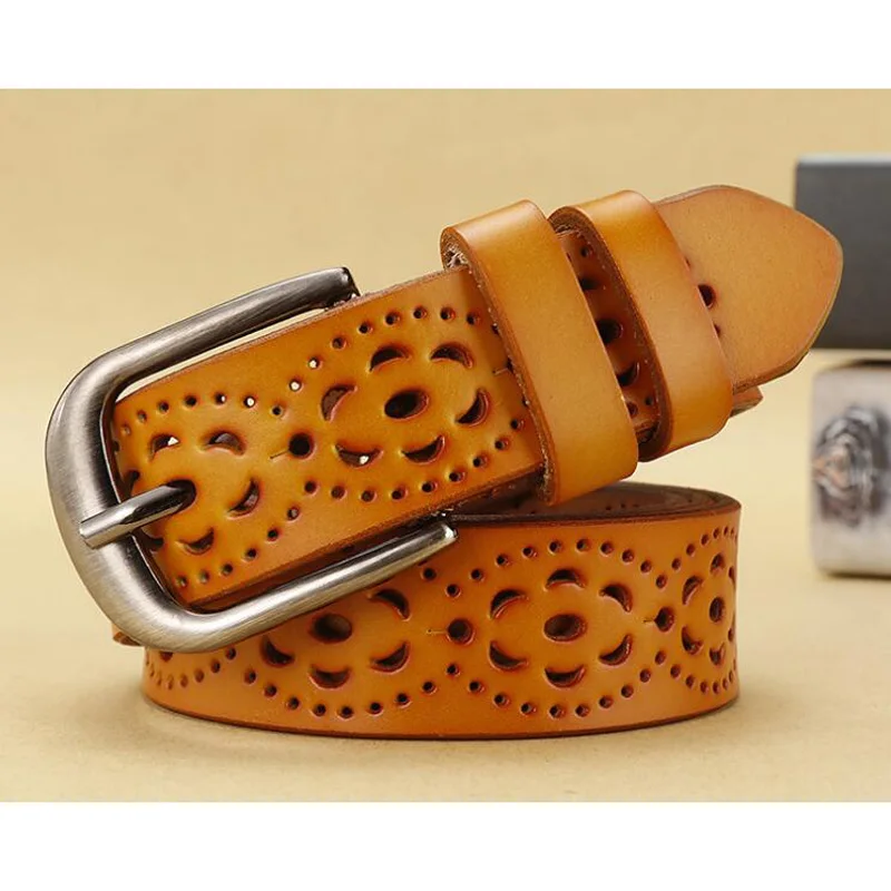 Women leather belt female women genuine leather strap women straps leather dress belt Cowskin Leather Lady Belt
Women leather belt female women genuine leather strap women straps leather dress belt Cowskin Leather Lady Belt