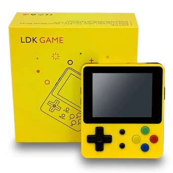 2.6 inch LCD Screen LDK game Mini Handheld Retro Video Game Console Nostalgic Children Retro game Mini Family TV Video Consoles
2.6 inch LCD Screen LDK game Mini Handheld Retro Video Game Console Nostalgic Children Retro game Mini Family TV Video Consoles