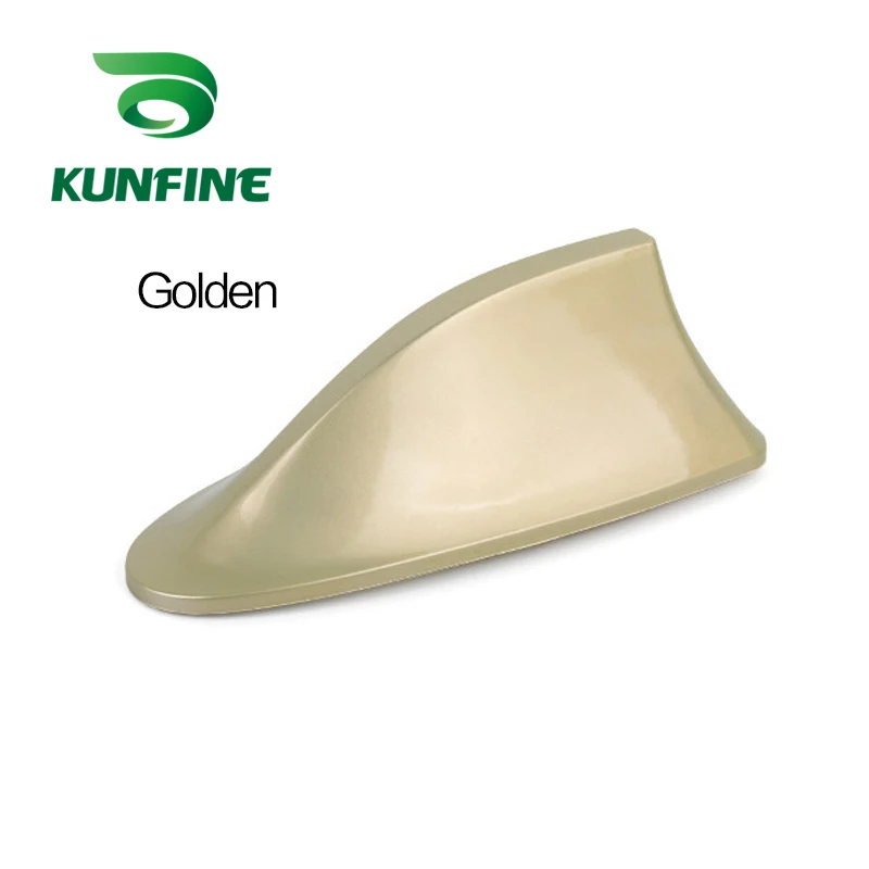 Shark Fin car Radio Antenna-GOLD