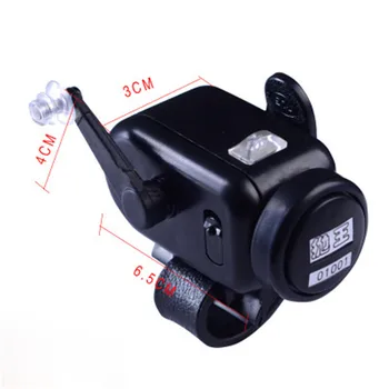 45g Black Fishing Rod Tip Red LED Light Electronic Bite Fish Alarm Bell Fish Tackle Tool
45g Black Fishing Rod Tip Red LED Light Electronic Bite Fish Alarm Bell Fish Tackle Tool