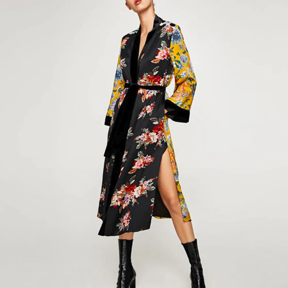 Floral Print Longline Women Kimono With Self Tie 2018 Autumn Long Sleeve Casual Kimono Ladies Vintage Kimon0
Floral Print Longline Women Kimono With Self Tie 2018 Autumn Long Sleeve Casual Kimono Ladies Vintage Kimon0