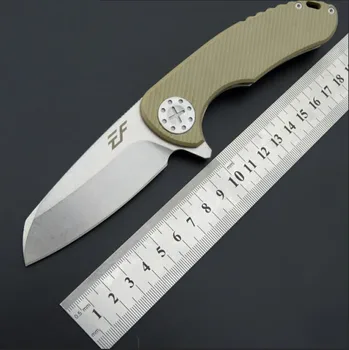 Eafengrow EF79 D2 blade G10 handle folding pocket knife outdoor hunting survival fruit knife EDC tool tactical folding knife
Eafengrow EF79 D2 blade G10 handle folding pocket knife outdoor hunting survival fruit knife EDC tool tactical folding knife