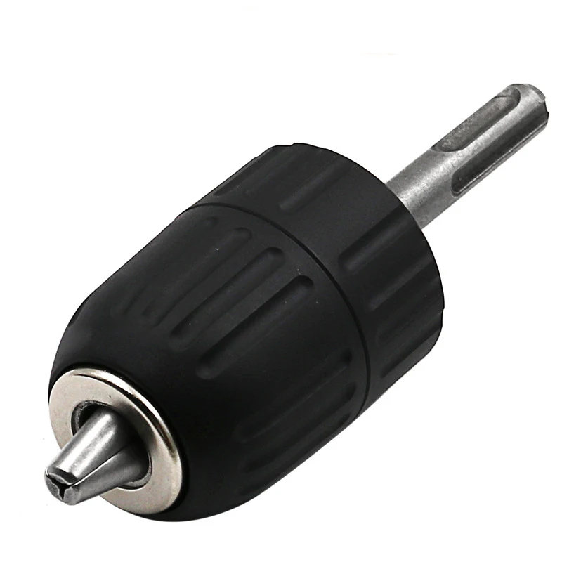 SDS Drill Chuck Keyless 90% Metal Sleeve 1/2"-20UNF 2-13MM 1/16-1/2 Drilling Adapter Converter Hardware Tool Accessories
SDS Drill Chuck Keyless 90% Metal Sleeve 1/2"-20UNF 2-13MM 1/16-1/2 Drilling Adapter Converter Hardware Tool Accessories