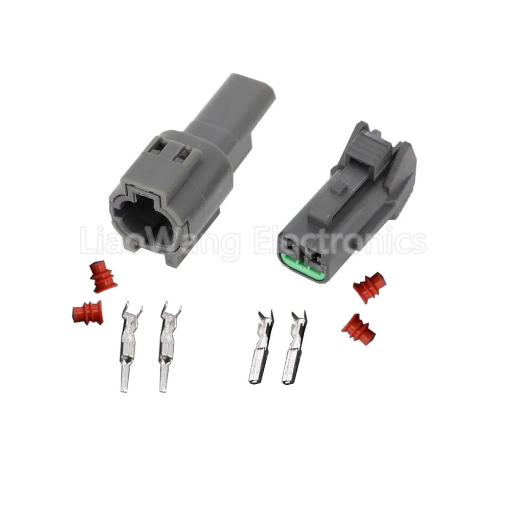 5PCS 2 Pin KUM DJ7029A-1.5-21 Waterproof Sealed Automotive Connector With Terminals
5PCS 2 Pin KUM DJ7029A-1.5-21 Waterproof Sealed Automotive Connector With Terminals