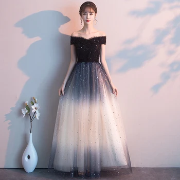 Long Evening Dress 2019 New Arrival Tulle A-line Formal Longo Robe De Soiree Party Dress Real Simple LYFY107
Long Evening Dress 2019 New Arrival Tulle A-line Formal Longo Robe De Soiree Party Dress Real Simple LYFY107