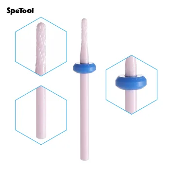 SpeTool 1Pc Pink Medium Round Bit 3/32" 2.35mm Shank Ceramic Drill Bits For Electric Manicure Drill Nail File Buffer Polish 27
SpeTool 1Pc Pink Medium Round Bit 3/32" 2.35mm Shank Ceramic Drill Bits For Electric Manicure Drill Nail File Buffer Polish 27