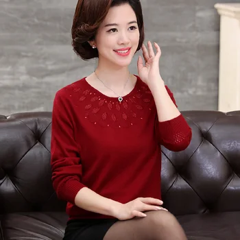 2020 new mother loaded autumn long-sleeved shirt middle-aged women in the elderly women's winter shirt shirt
2020 new mother loaded autumn long-sleeved shirt middle-aged women in the elderly women's winter shirt shirt