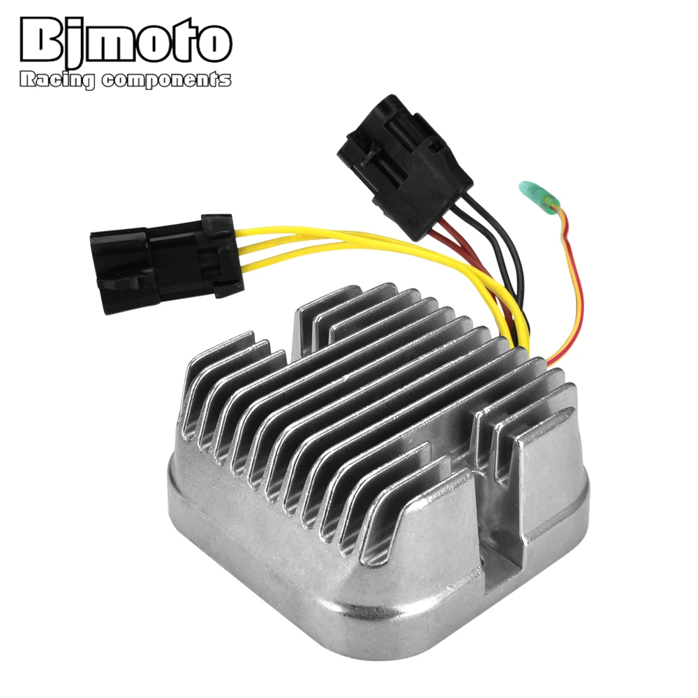 BJMOTO Motorcycle Voltage Regulator Rectifier For Polaris OEM 2007 2008 2009 Ranger 500 700 4X4 6X6 Crew XP EFI
BJMOTO Motorcycle Voltage Regulator Rectifier For Polaris OEM 2007 2008 2009 Ranger 500 700 4X4 6X6 Crew XP EFI