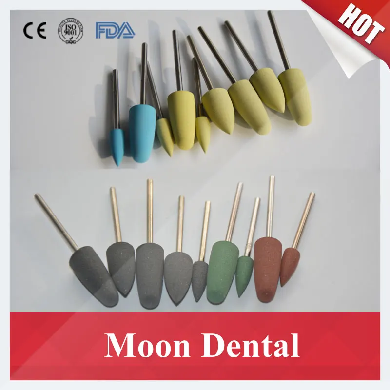 50 PCS/Set Flexible Universal Silicone Rubber Polishers Series Dental Lab Tool Rubber Polishing Burs for Jewelry Metal Ceramics
50 PCS/Set Flexible Universal Silicone Rubber Polishers Series Dental Lab Tool Rubber Polishing Burs for Jewelry Metal Ceramics