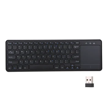 2.4G Wireless Touchpad Keyboard Multi-touch Ultra-slim with USB Receiver for Android Smart TV Computers Ladtops Desktops
2.4G Wireless Touchpad Keyboard Multi-touch Ultra-slim with USB Receiver for Android Smart TV Computers Ladtops Desktops