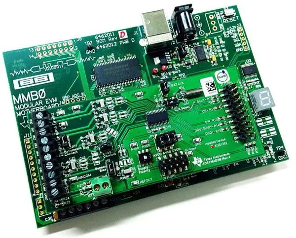 ADS1263EVM-PDK Performance Evaluation Kit Development Board ADS1263 Performance
ADS1263EVM-PDK Performance Evaluation Kit Development Board ADS1263 Performance