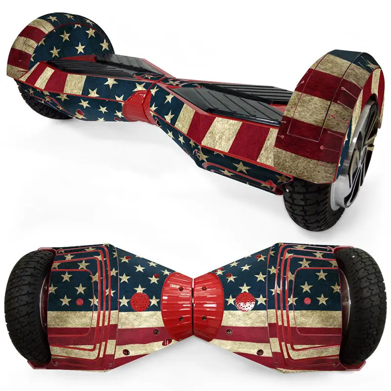 Hoverboard Wrap Cover Sticker Protecter for 8 Inches 2 Wheels Self Balancing Electric Scooter Hover Protective Vinyl Skin Decal
Hoverboard Wrap Cover Sticker Protecter for 8 Inches 2 Wheels Self Balancing Electric Scooter Hover Protective Vinyl Skin Decal