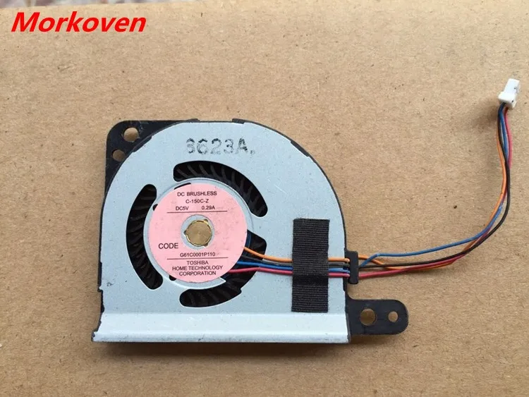 laptop cpu cooling fan Cooler FOR Toshiba Portege Z30 Z30T Z30t-a c-150C-Z G61C0001P110 DC5V 0.29A G61C0001P210 C-150C Notebook
laptop cpu cooling fan Cooler FOR Toshiba Portege Z30 Z30T Z30t-a c-150C-Z G61C0001P110 DC5V 0.29A G61C0001P210 C-150C Notebook