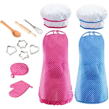 RCtown Kitchen Toy Children Kitchen Cooking Toy Utensils Costume Hat Role Play Cooking Play Set With Apron Chef Hat Funny Toy
RCtown Kitchen Toy Children Kitchen Cooking Toy Utensils Costume Hat Role Play Cooking Play Set With Apron Chef Hat Funny Toy