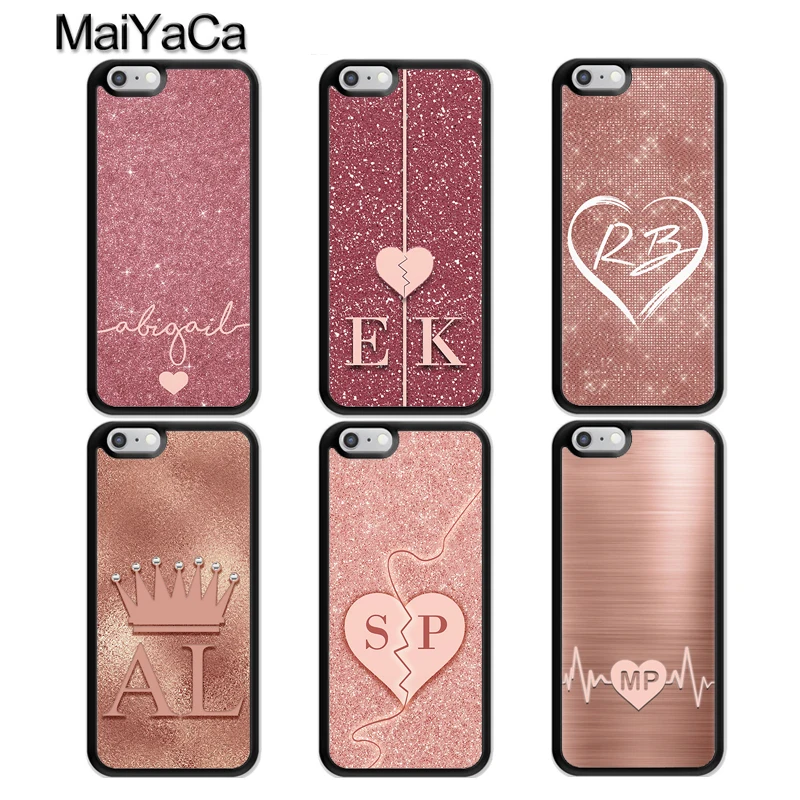MaiYaCa PERSONALISED ROSE GOLD HEART NAME Phone Case For iphone 11 Pro MAX X XR XS MAX 6 6S 7 8 Plus 5 5S TPU Back Cover Fundas
MaiYaCa PERSONALISED ROSE GOLD HEART NAME Phone Case For iphone 11 Pro MAX X XR XS MAX 6 6S 7 8 Plus 5 5S TPU Back Cover Fundas