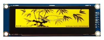 2019 5pcs 3.12 inch 16P SPI Yellow OLED Module SSD1322 Drive IC 256*64 8080/6800 Parallel Interface
2019 5pcs 3.12 inch 16P SPI Yellow OLED Module SSD1322 Drive IC 256*64 8080/6800 Parallel Interface