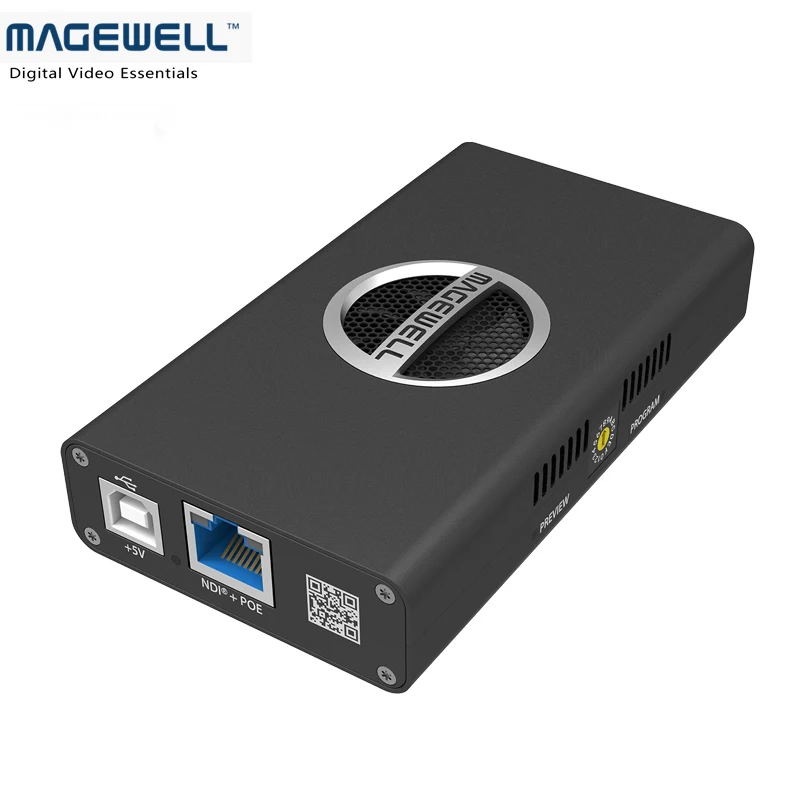 Magewell Pro Convert HDMI Plus--Convert HDMI to NDI Streaming Up to 2048x2160 120fps
Magewell Pro Convert HDMI Plus--Convert HDMI to NDI Streaming Up to 2048x2160 120fps