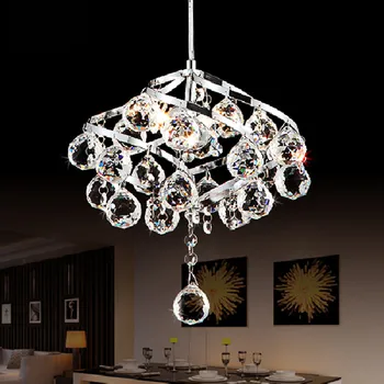 Modern LED K9 Crystal Chandelier Lighting for Kitchen Bedroom Art Decor Dinning Room LED Chandelier Ceiling Suspended Lamps
Modern LED K9 Crystal Chandelier Lighting for Kitchen Bedroom Art Decor Dinning Room LED Chandelier Ceiling Suspended Lamps