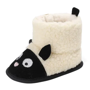 2018 Kacakid 0-18M Baby Shoes Boy Girls Puzzle Baby Plus Cashmere Warm Toddler Boots Cartoon Animal Anti-Skid Anti-Cold Shoes Y6
2018 Kacakid 0-18M Baby Shoes Boy Girls Puzzle Baby Plus Cashmere Warm Toddler Boots Cartoon Animal Anti-Skid Anti-Cold Shoes Y6