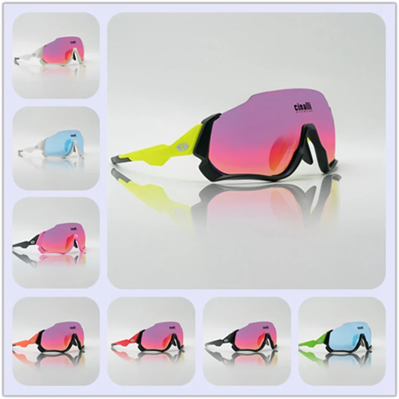CINALLI C-088 Sunglasses Cycling Racing Outdoor Sport glasses TR90 Frame Eyewear w/ Black Polarized Len for garmin shimano Rider
CINALLI C-088 Sunglasses Cycling Racing Outdoor Sport glasses TR90 Frame Eyewear w/ Black Polarized Len for garmin shimano Rider