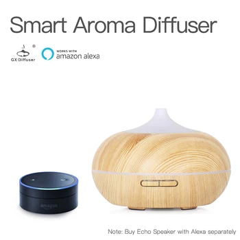 GX.Diffuser LED & Timer Settings Aroma Diffuser Smart Wifi Essential Oil Aromathery Diffuser Ultrasonic Aromatherapy Diffuser
GX.Diffuser LED & Timer Settings Aroma Diffuser Smart Wifi Essential Oil Aromathery Diffuser Ultrasonic Aromatherapy Diffuser