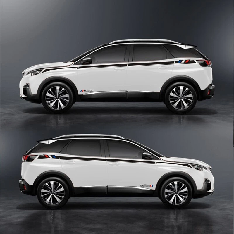 World Datong car styling sport car sticker For PEUGEOT 3008 3008GT 2017 4008 5008 car Both side body sport auto stickers 
World Datong car styling sport car sticker For PEUGEOT 3008 3008GT 2017 4008 5008 car Both side body sport auto stickers