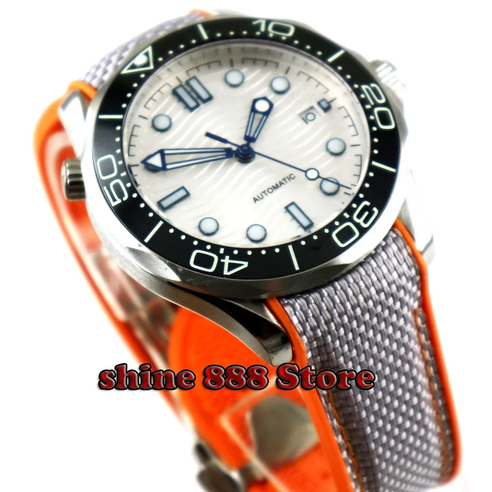 40mm sterile dial bliger sapphire glass date luminous marks ceramic bezel automatic mens watch
40mm sterile dial bliger sapphire glass date luminous marks ceramic bezel automatic mens watch