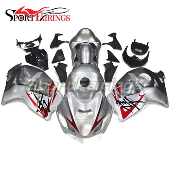 Injection Full Fairing Kits For Suzuki GSXR1300 Hayabusa 1997-98 99 2000-01 02 03 04 05 06 07 GSX 1300R ABS Silver Grey Cowlings
Injection Full Fairing Kits For Suzuki GSXR1300 Hayabusa 1997-98 99 2000-01 02 03 04 05 06 07 GSX 1300R ABS Silver Grey Cowlings