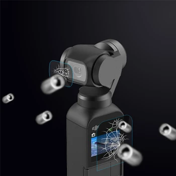Anti-fingerprint Ultra-thin HD Lens Cap Soft Tempered Glass Camera Cover Display Screen Protection Film For DJI OSMO POCKET
Anti-fingerprint Ultra-thin HD Lens Cap Soft Tempered Glass Camera Cover Display Screen Protection Film For DJI OSMO POCKET