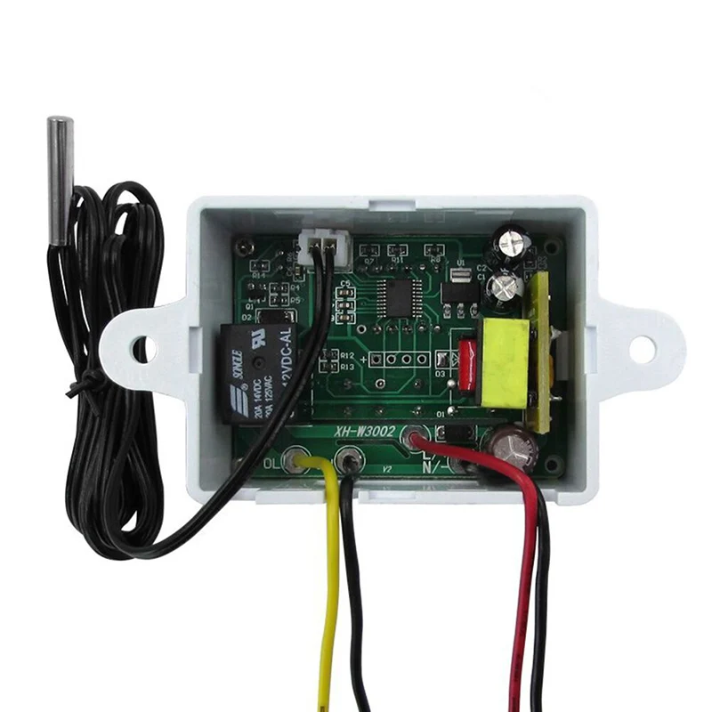 Digital Temperature Controller Mini Portable Measurement With LCD Display For Aquarium CLH@8
Digital Temperature Controller Mini Portable Measurement With LCD Display For Aquarium CLH@8