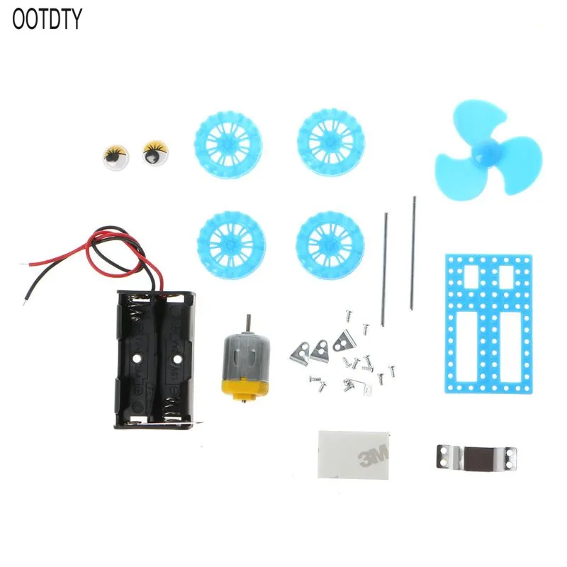 Creative DIY Assembled Wind Power Vehicle Car Model Science Experiment Gadget Children Educational Toys
Creative DIY Assembled Wind Power Vehicle Car Model Science Experiment Gadget Children Educational Toys