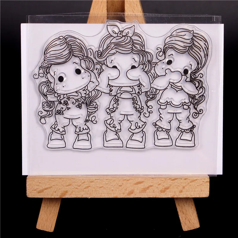 Transparent Clear Silicone Stamps for DIY Scrapbooking Card Making diy photo Roller album Decorative Cartoon gift Girl 11
Transparent Clear Silicone Stamps for DIY Scrapbooking Card Making diy photo Roller album Decorative Cartoon gift Girl 11
