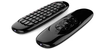 REDAMIGO Fly Air Mouse Gaming keyboard gyroscope Remote Control 2.4Ghz Wireless Keyboard with mic for Andriod google C120M
REDAMIGO Fly Air Mouse Gaming keyboard gyroscope Remote Control 2.4Ghz Wireless Keyboard with mic for Andriod google C120M