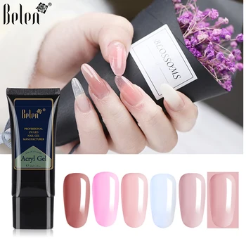 Belen 30ml Polygel French Nail Builder Acrylic Clear Poly Crystal UV LED Lamp Slice Brush Lacquer For Gel Polish Manicure Art
Belen 30ml Polygel French Nail Builder Acrylic Clear Poly Crystal UV LED Lamp Slice Brush Lacquer For Gel Polish Manicure Art