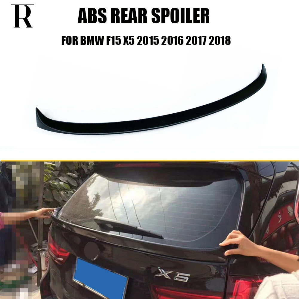 X5 FRP Unpainted Rear Trunk Lip Wing Spoiler for BMW F15 X5 28i 30i 2015 2016 2017 2018
X5 FRP Unpainted Rear Trunk Lip Wing Spoiler for BMW F15 X5 28i 30i 2015 2016 2017 2018