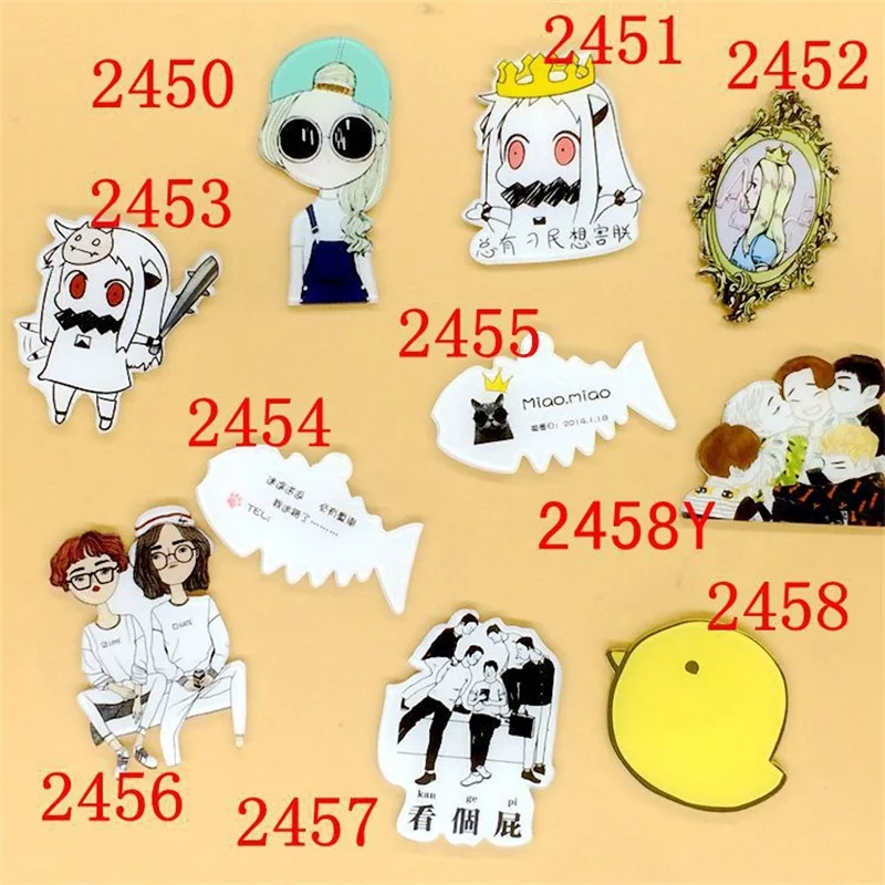 1 PC Cartoon Acrylic Brooches Personality Cartoon Girl Fish Badge Brooches Backpack Brooch Student Brooches Pin On Bag Clothes
1 PC Cartoon Acrylic Brooches Personality Cartoon Girl Fish Badge Brooches Backpack Brooch Student Brooches Pin On Bag Clothes