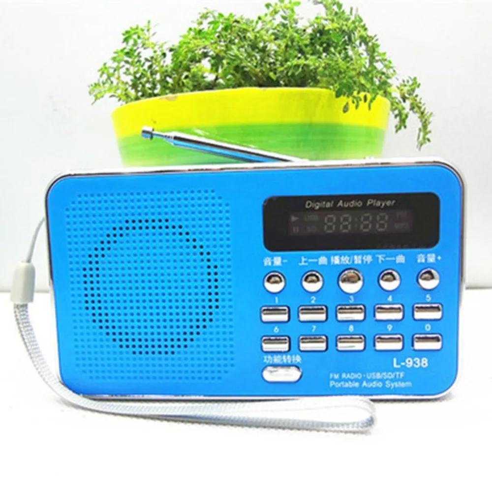 T 205 Portable Radio FM Support SD/TF Card Mini FM Radio Receiver Digital with USB LED Light Music Player for Phone MP3
T 205 Portable Radio FM Support SD/TF Card Mini FM Radio Receiver Digital with USB LED Light Music Player for Phone MP3