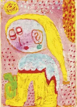 High quality Oil painting Canvas Reproductions Magdalena before the conversion (1938) by Paul Klee Painting hand painted
High quality Oil painting Canvas Reproductions Magdalena before the conversion (1938) by Paul Klee Painting hand painted
