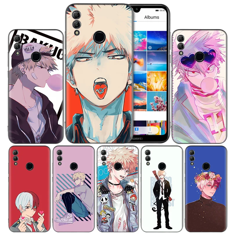 Bakugou Katsuki Black Silicone Case Cover for Huawei Honor 8X 8C 8A 8S 10 10i Lite Play V20 Y9 Y7 Y6 Y5 Prime 2018 2019
Bakugou Katsuki Black Silicone Case Cover for Huawei Honor 8X 8C 8A 8S 10 10i Lite Play V20 Y9 Y7 Y6 Y5 Prime 2018 2019