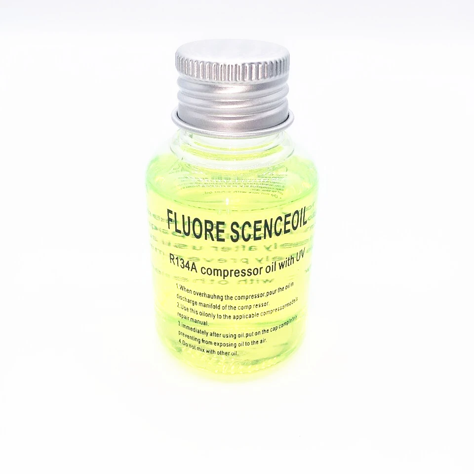 60ML fluorescent leak detection / auto refrigerant leak detection fluorescence oil
60ML fluorescent leak detection / auto refrigerant leak detection fluorescence oil