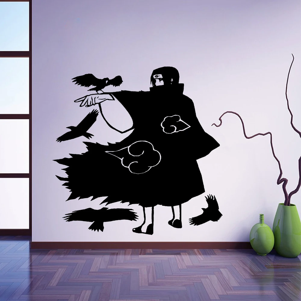 Cute Itachi Uchiha Home Decoration Accessories For Kids Rooms Wall Decal Home Decor
Cute Itachi Uchiha Home Decoration Accessories For Kids Rooms Wall Decal Home Decor
