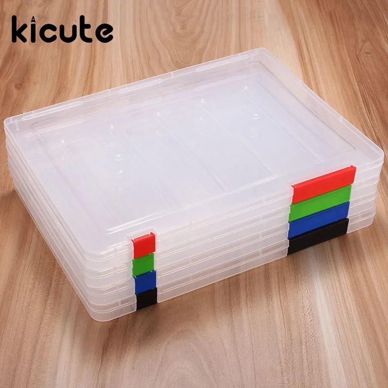 Kicute Modern A4 Clear File Tranparent Plastic Document Cases Desk Paper Organizers Holders Storage Box Office School Supplies
Kicute Modern A4 Clear File Tranparent Plastic Document Cases Desk Paper Organizers Holders Storage Box Office School Supplies