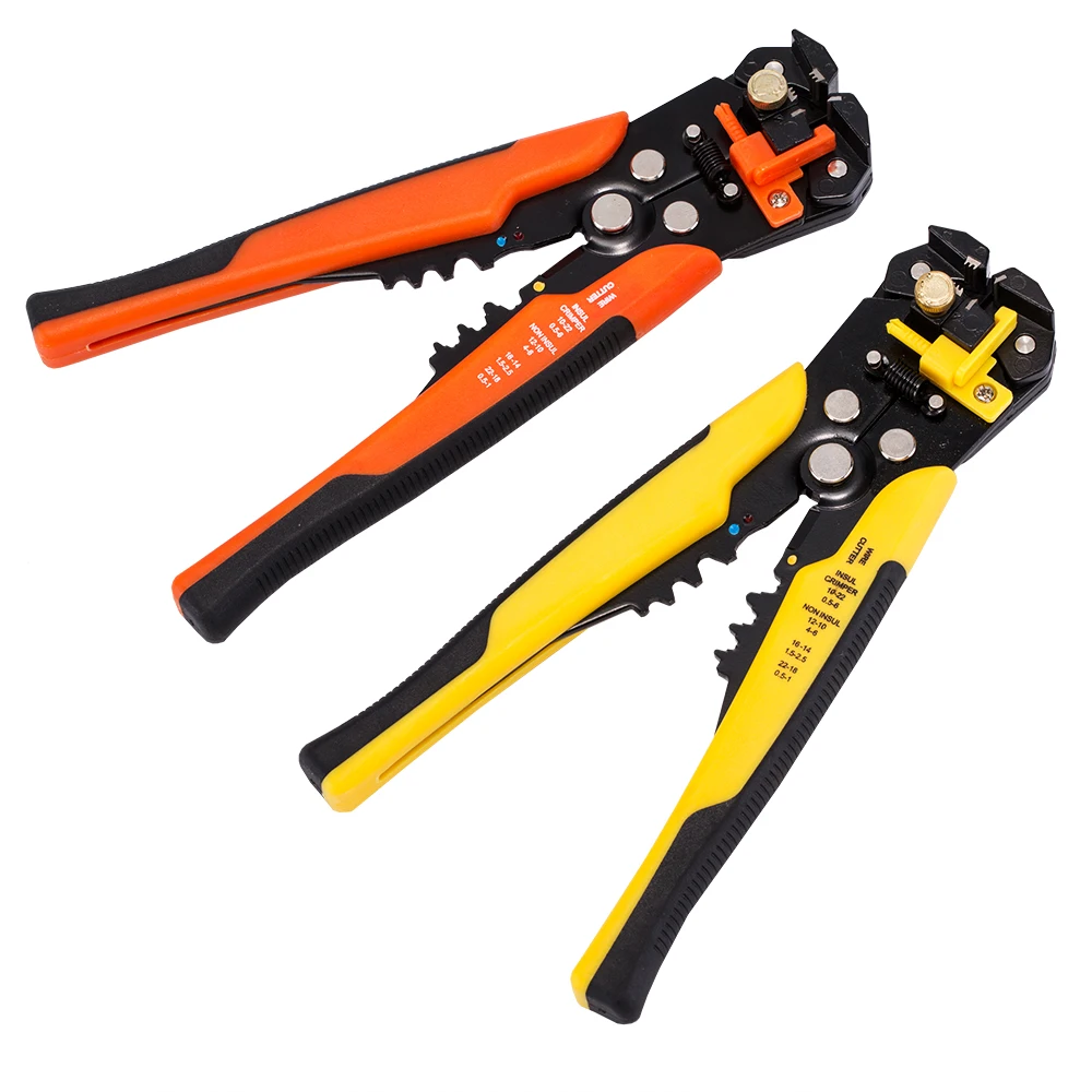 Multifunctional TAB Terminal Crimping Stripping Plier Tools JX1301 Cable Wire Stripper Cutter Crimper Automatic
Multifunctional TAB Terminal Crimping Stripping Plier Tools JX1301 Cable Wire Stripper Cutter Crimper Automatic