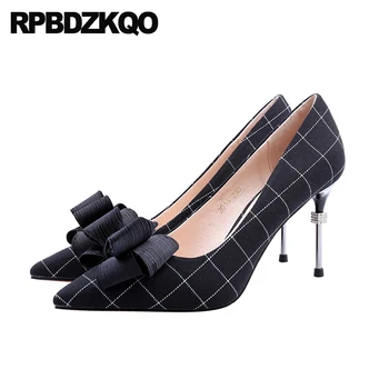 Metal Heels Stiletto Shoes Sexy Formal Size 4 34 Scarpin Elegant Designer Bow 3 Inch 2018 Pumps Women Pointed Toe Office High
Metal Heels Stiletto Shoes Sexy Formal Size 4 34 Scarpin Elegant Designer Bow 3 Inch 2018 Pumps Women Pointed Toe Office High